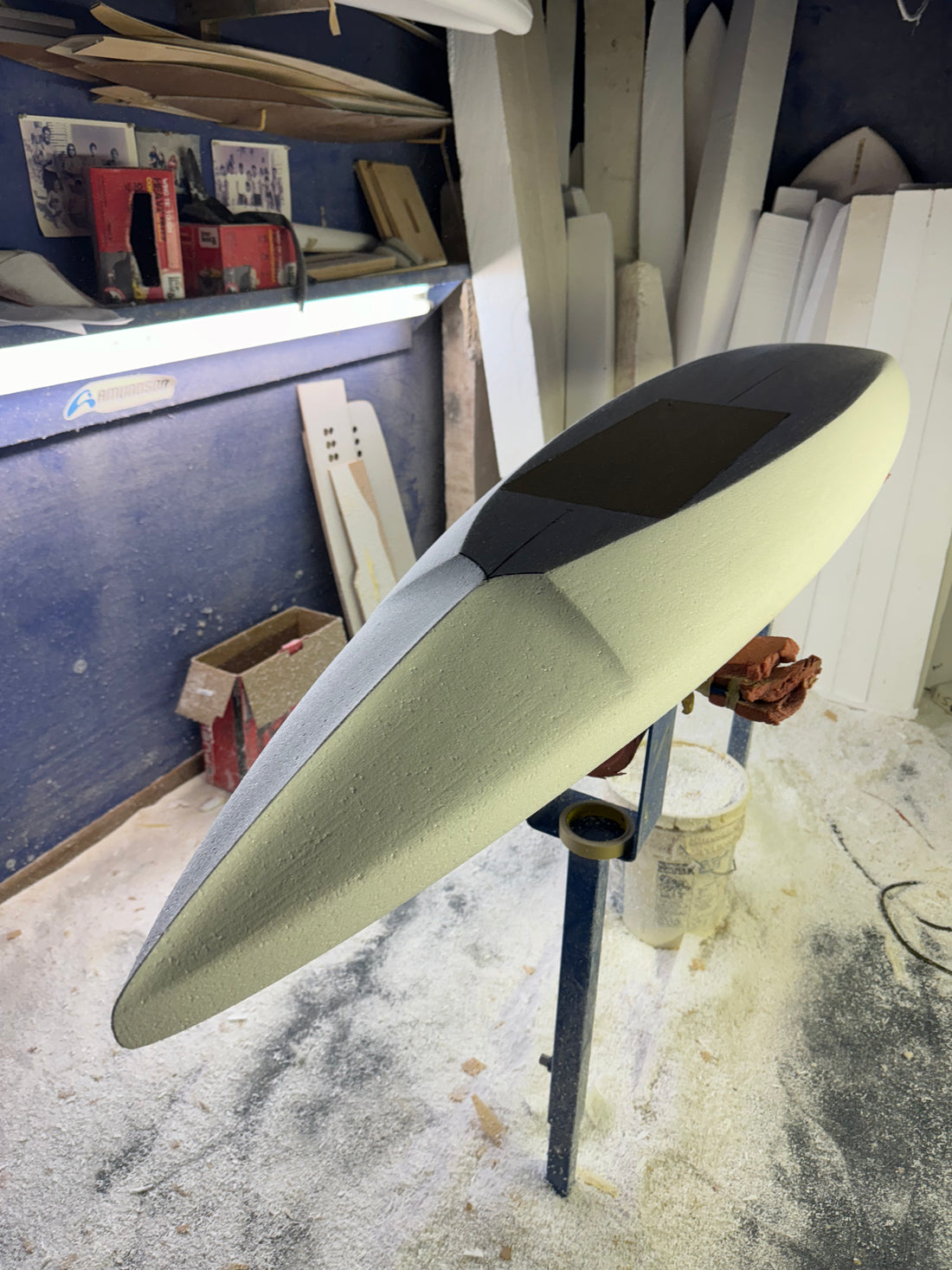 Amundson Customs Malolo Race / Ride & Race Down Wind Boards - Custom Order