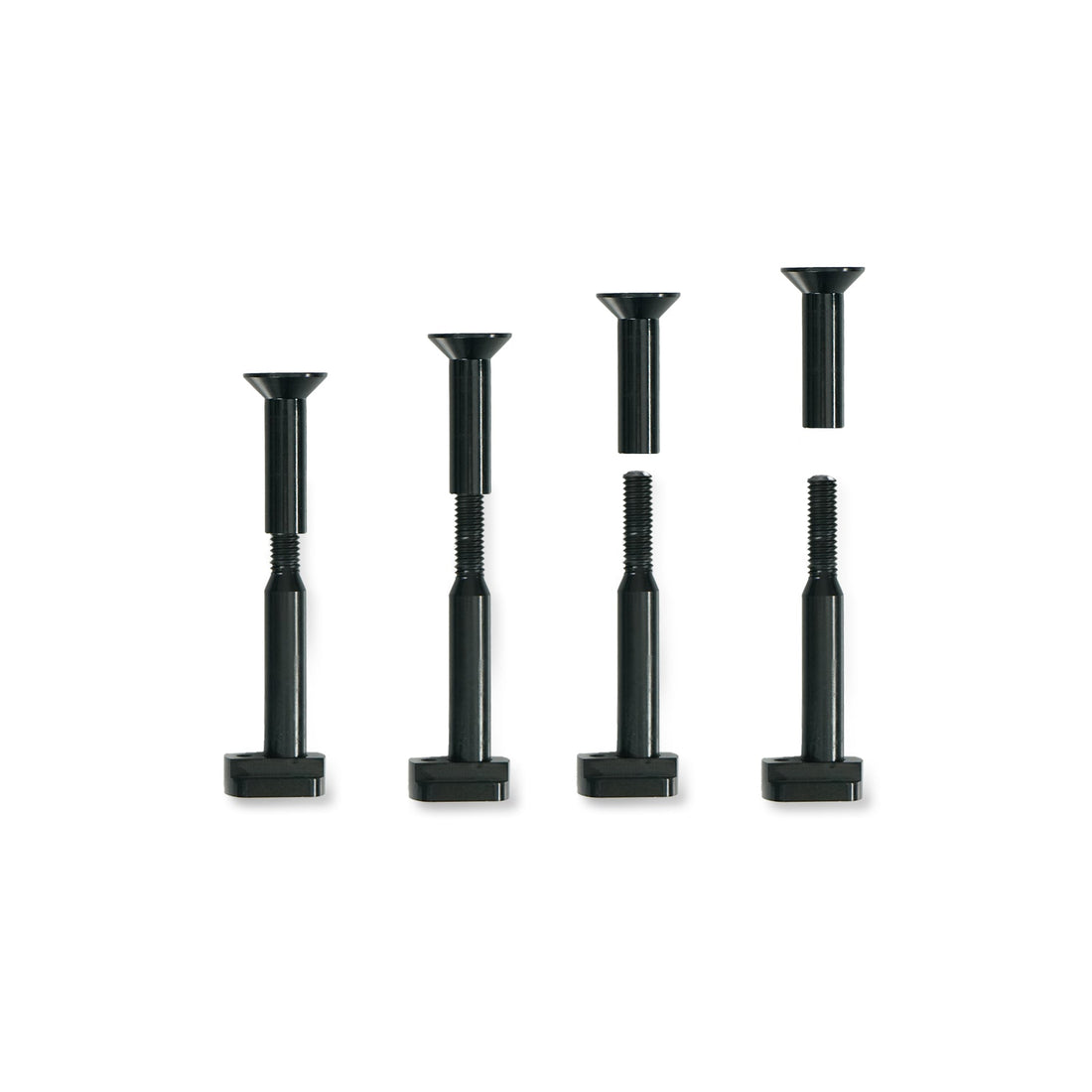 Foil Drive Titanium Mast Plate Split Bolt