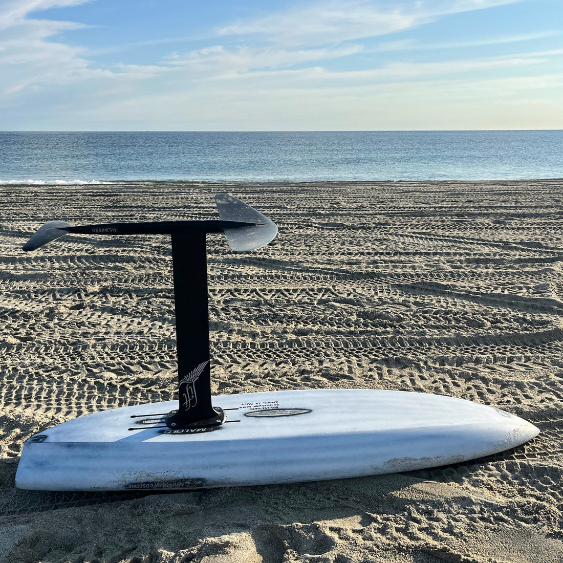 Amundson Customs Malolo Race / Ride & Race Down Wind Boards - Custom Order