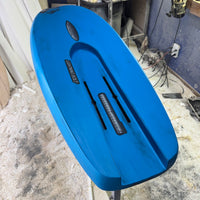 Amundson Customs Foil Drive Trench Board - Custom Design In Stock - 4'10" x 19" - 35L