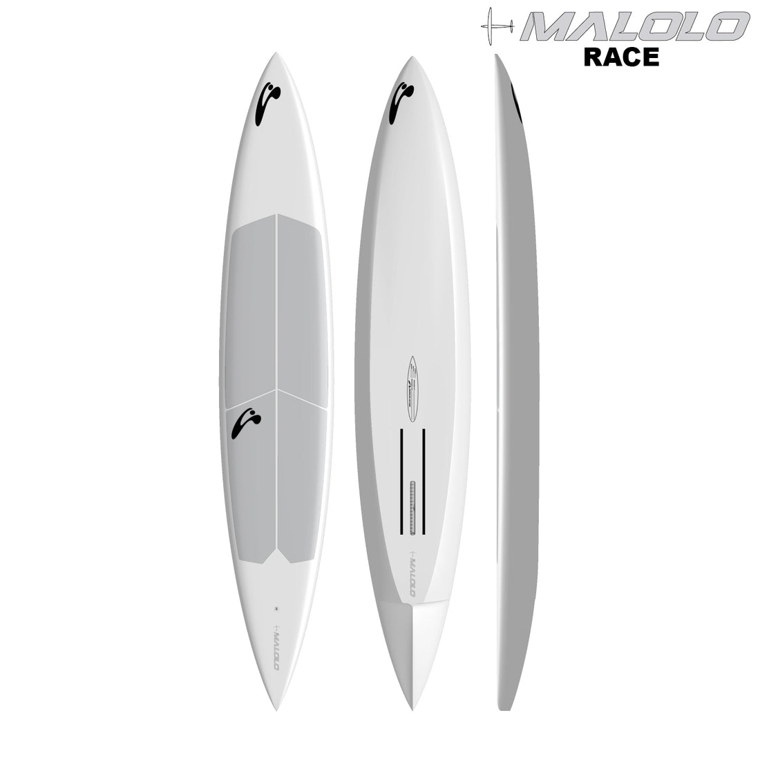 Amundson Customs Malolo Race / Ride & Race Down Wind Boards - Custom Order
