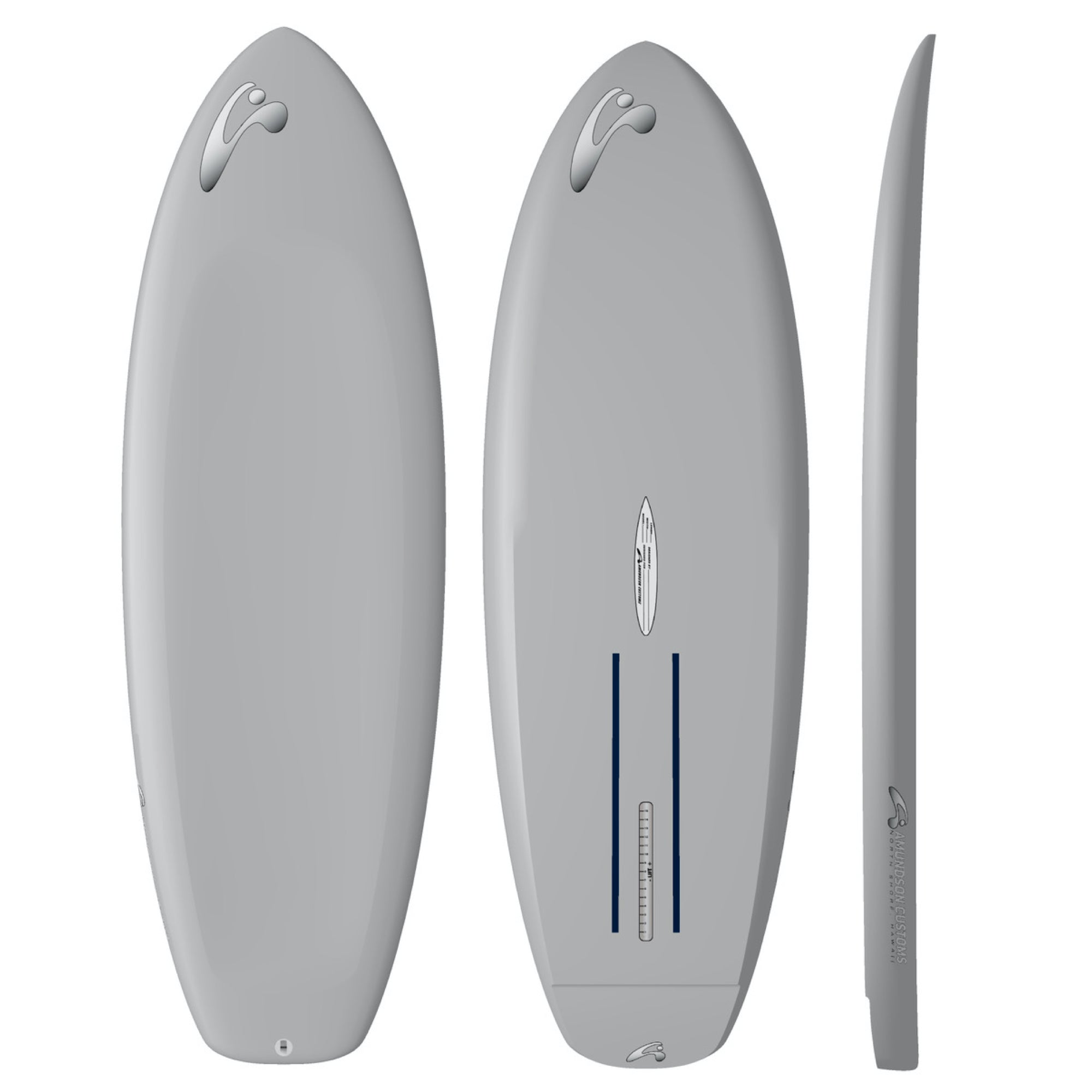 Amundson customs プローンfoil ボード 4’10” 39L Amundson Customs Super Model / Prone Foil Board – amundsonfoil