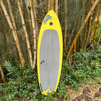 Amundson Customs Lightning Bolt Foil Board - Custom Order