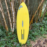 Amundson Customs Lightning Bolt Foil Board - Custom Order