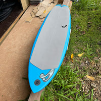 Amundson Customs Lightning Bolt Foil Board - Custom Order