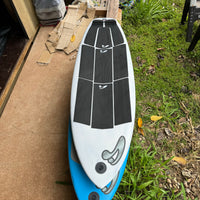 Amundson Customs Lightning Bolt Foil Board - Custom Order