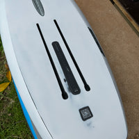 Amundson Customs Lightning Bolt Foil Board - Custom Order