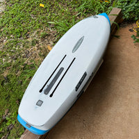 Amundson Customs Lightning Bolt Foil Board - Custom Order