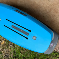 Amundson Customs Lightning Bolt Foil Board - Custom Order