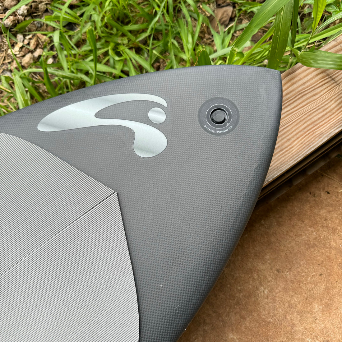 Amundson Customs Foil Drive Lightning Bolt Foil Board - Custom Order