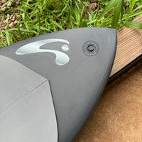Amundson Customs Lightning Bolt Foil Board - Custom Order