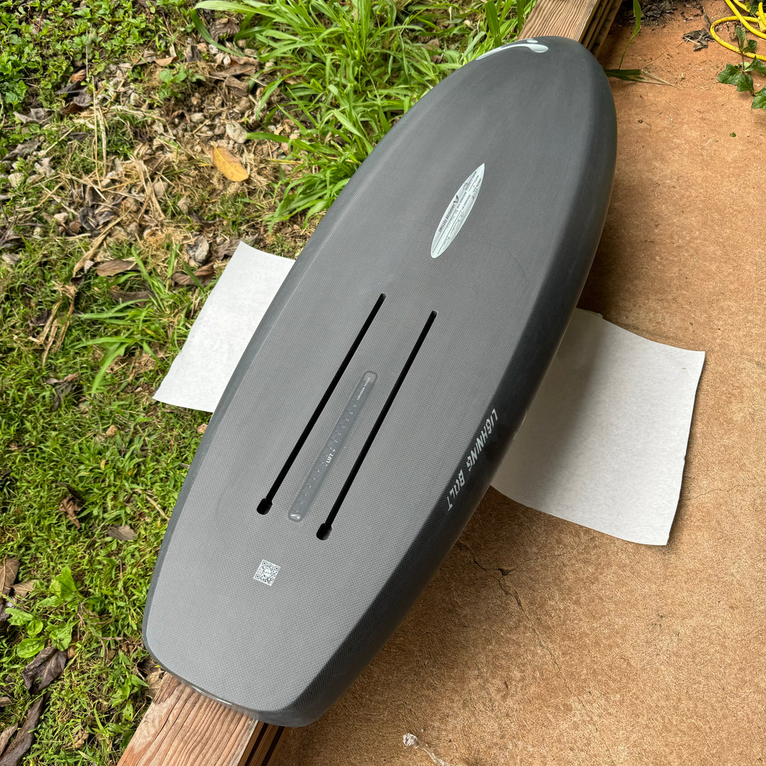 Amundson Customs Foil Drive Lightning Bolt Foil Board - Custom Order