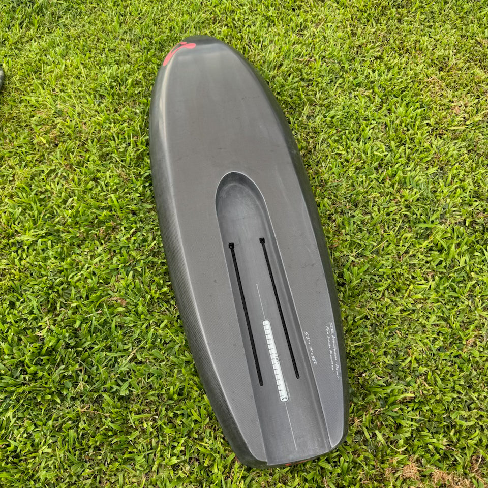 Amundson Customs Foil Drive Lightning Bolt Trench Foil Board - Custom Order