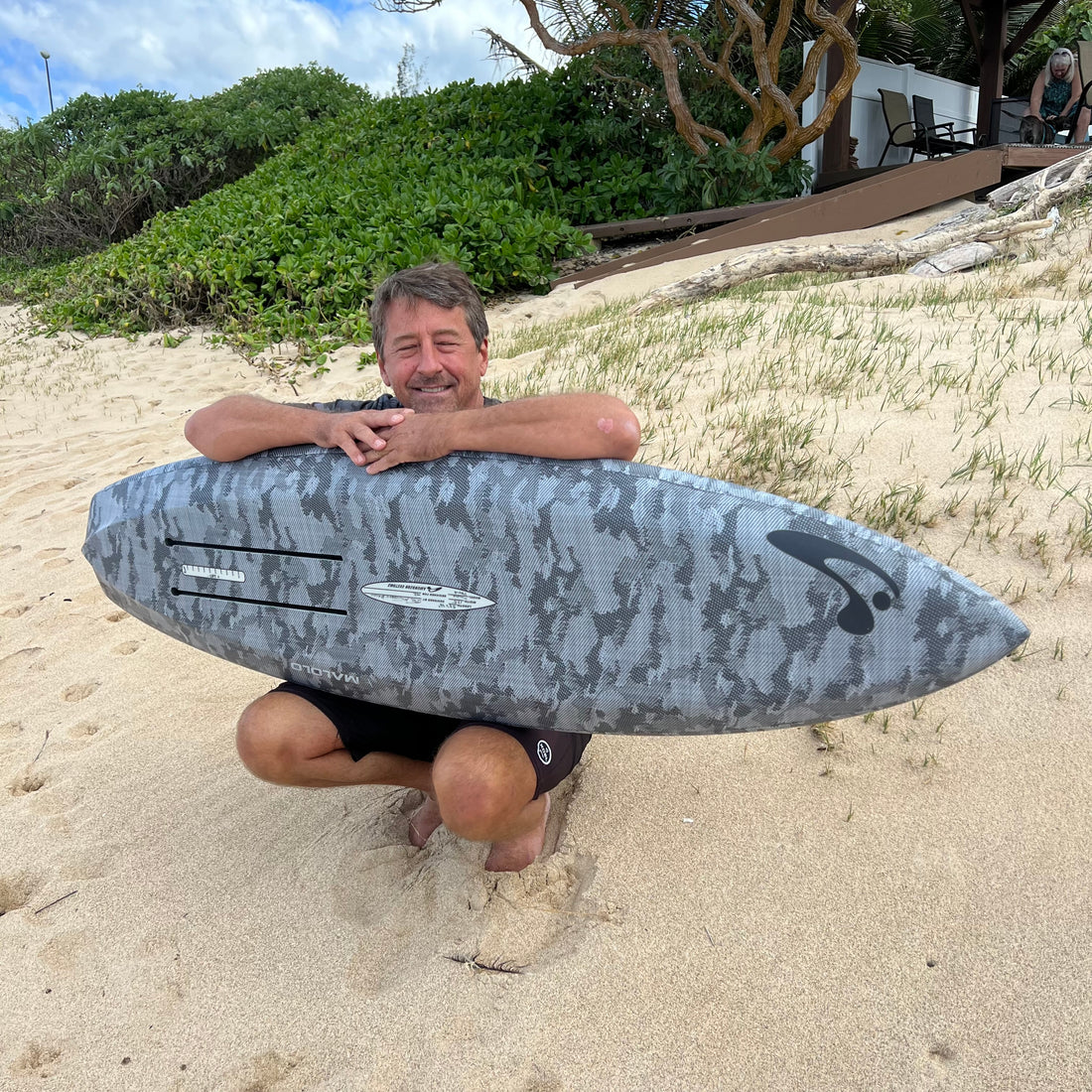 Amundson Customs Malolo Prone / Wing Board - Custom Order
