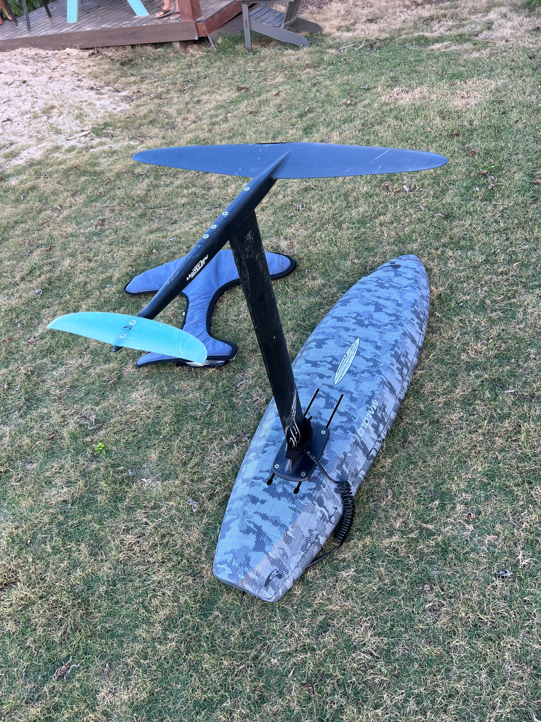 Amundson Customs Malolo Prone / Wing Board - Custom Order