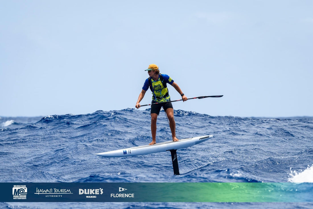 Amundson Customs Malolo Race / Ride & Race Down Wind Boards - Custom Order