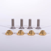 Screws with inserts M8x25mm