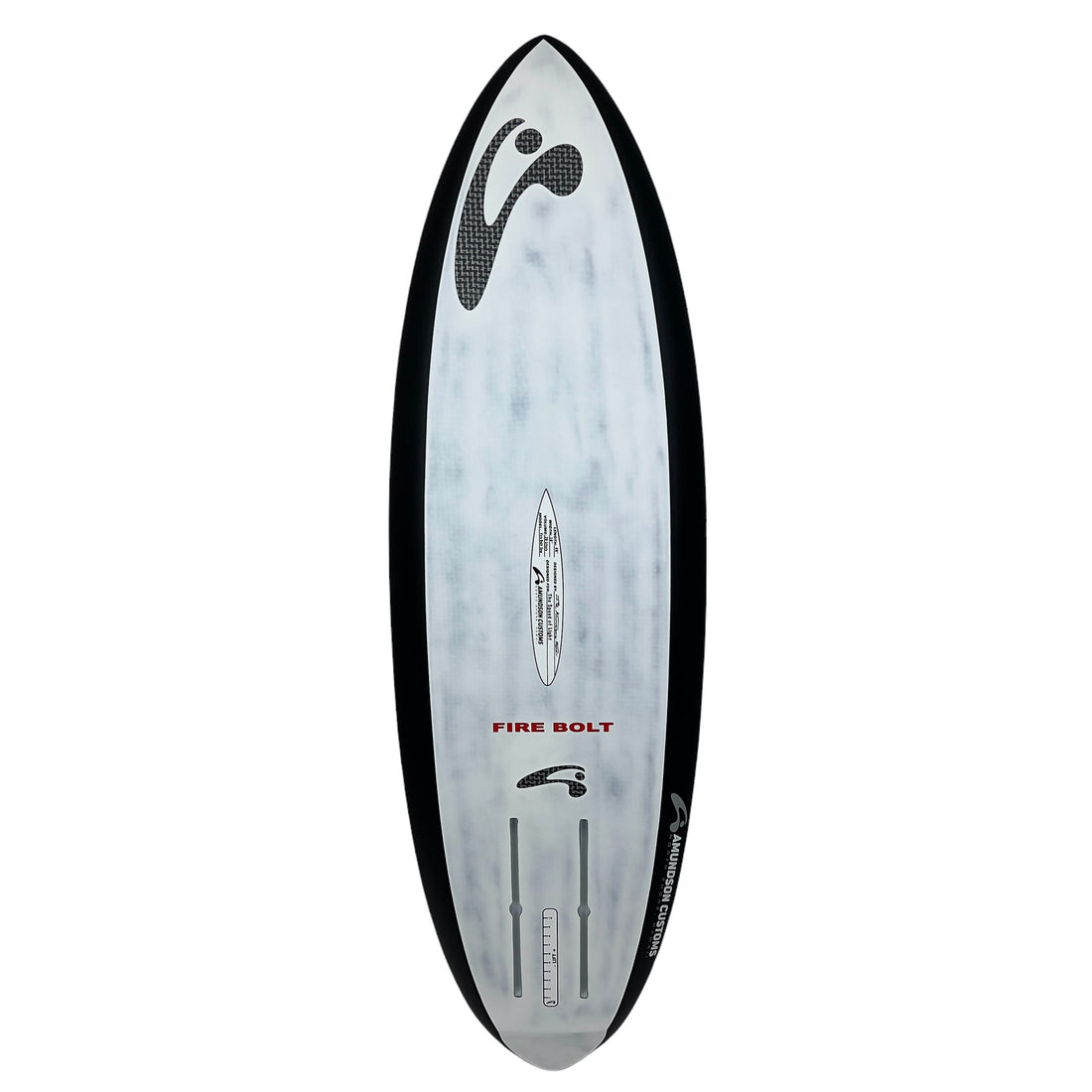 Amundson Customs Fire Bolt / Tow Foil Board