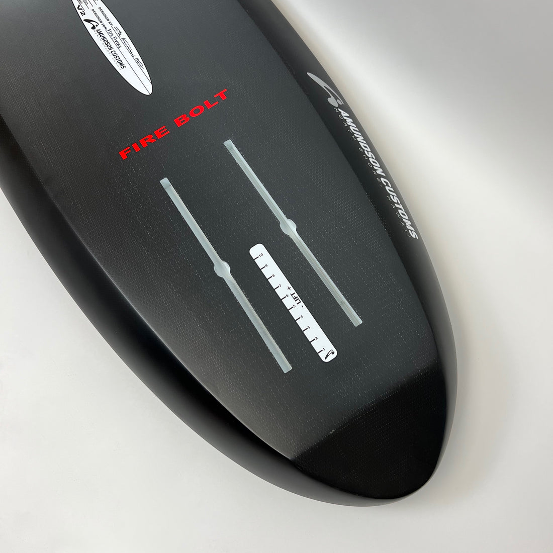 Amundson Customs Fire Bolt V2 / Prone Foil Board