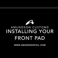 Amundson Customs Foil Board Pads