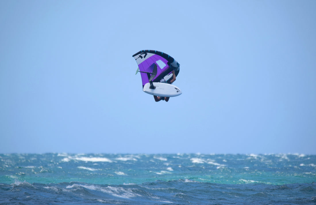 Amundson Customs Rocket Fish / Wing Foil Board