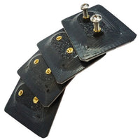 Surface Mount Foot Strap Inserts