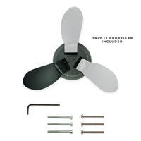 Foil Drive Three Blade Propeller Upgrade