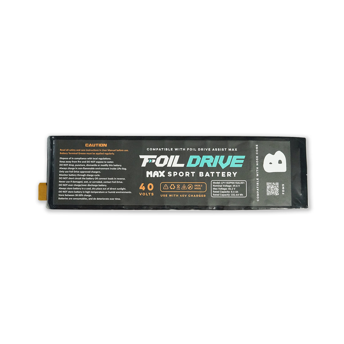 Foil Drive Max Sport Battery