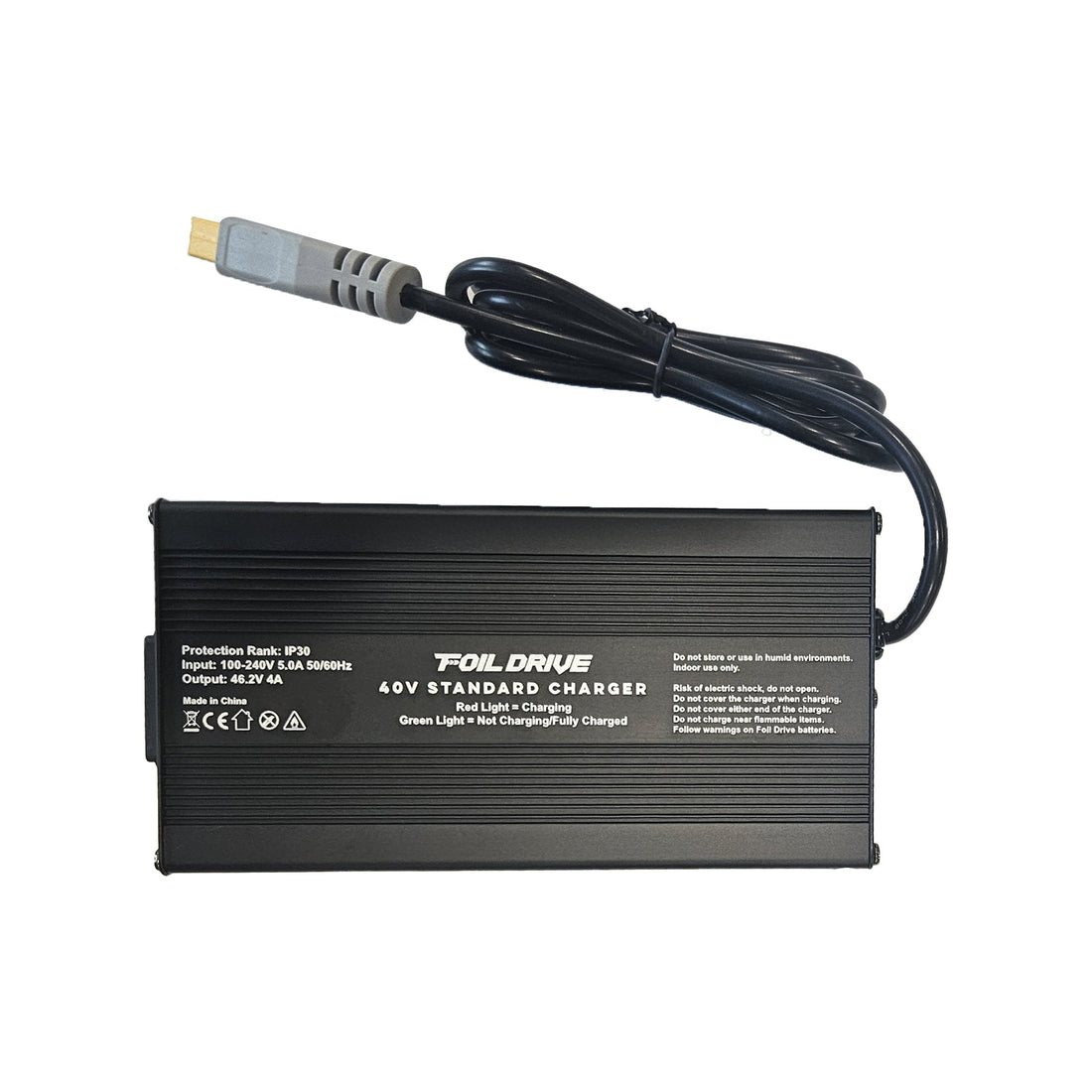 Foil Drive 40v Standard Charger 4AMP