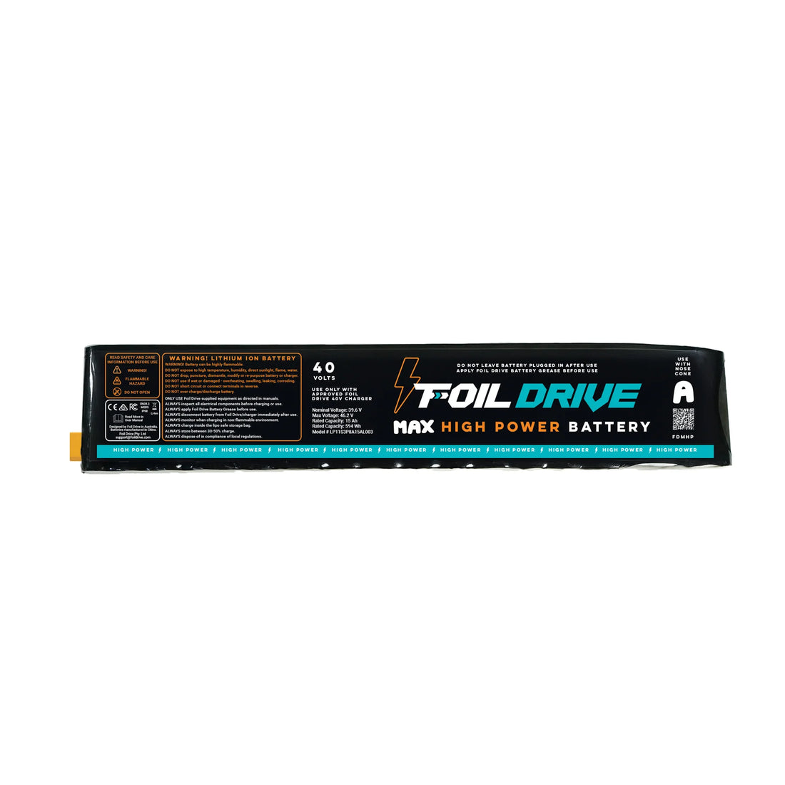 Foil Drive Max High Power Battery