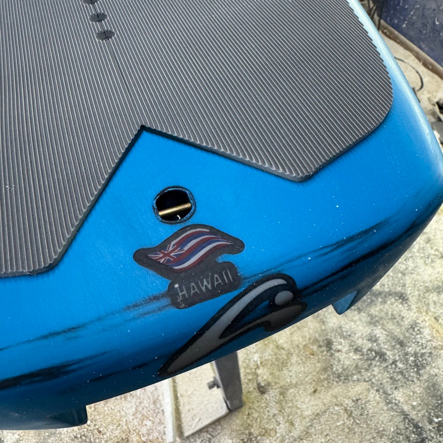 Amundson Customs Foil Drive Trench Board - Custom Design In Stock - 4'10" x 19" - 35L