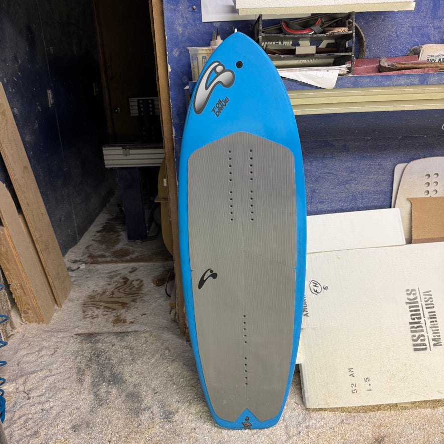 Amundson Customs Foil Drive Trench Board - Custom Design In Stock - 4'10" x 19" - 35L