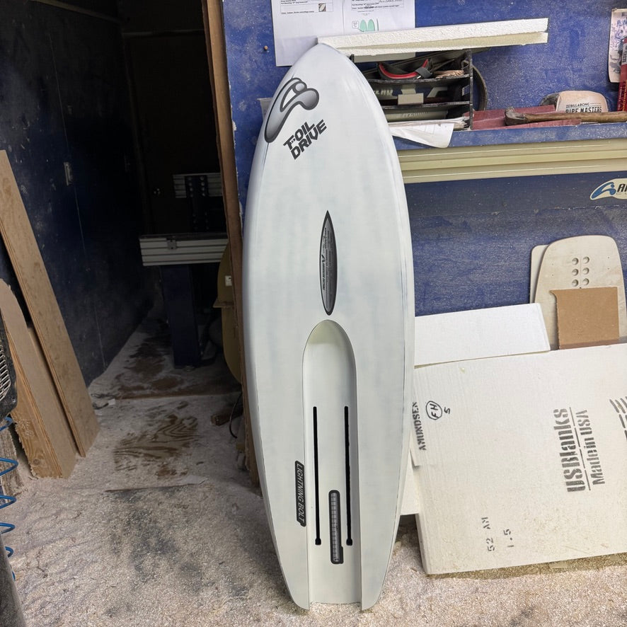 Amundson Customs Foil Drive Trench Board - Custom Design In Stock - 5'2" x 19" - 45L