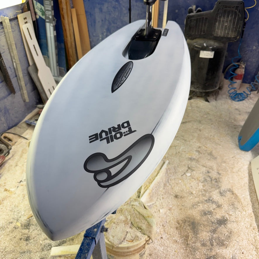 Amundson Customs Foil Drive Trench Board - Custom Design In Stock - 5'2" x 19" - 45L