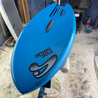 Amundson Customs Foil Drive Trench Board - Custom Design In Stock - 4'10" x 19" - 35L