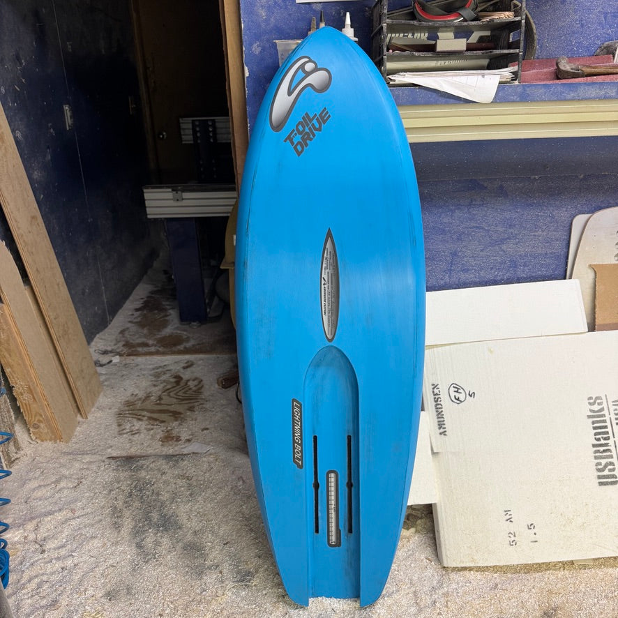 Amundson Customs Foil Drive Trench Board - Custom Design In Stock - 4'10" x 19" - 35L