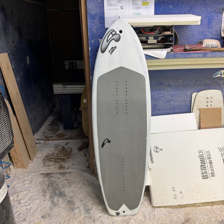 Amundson Customs Foil Drive Trench Board - Custom Design In Stock - 5'2" x 19" - 45L