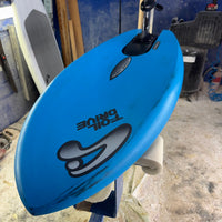 Amundson Customs Foil Drive Trench Board - Custom Design In Stock - 4'10" x 19" - 35L