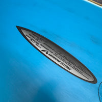 Amundson Customs Foil Drive Trench Board - Custom Design In Stock - 4'10" x 19" - 35L