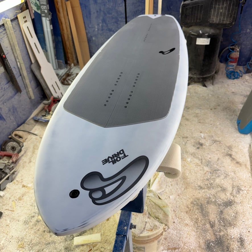 Amundson Customs Foil Drive Trench Board - Custom Design In Stock - 5'2" x 19" - 45L