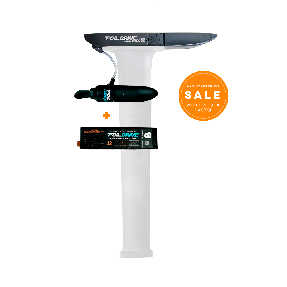 Foil Drive Assist MAX Starter Kit - SALE