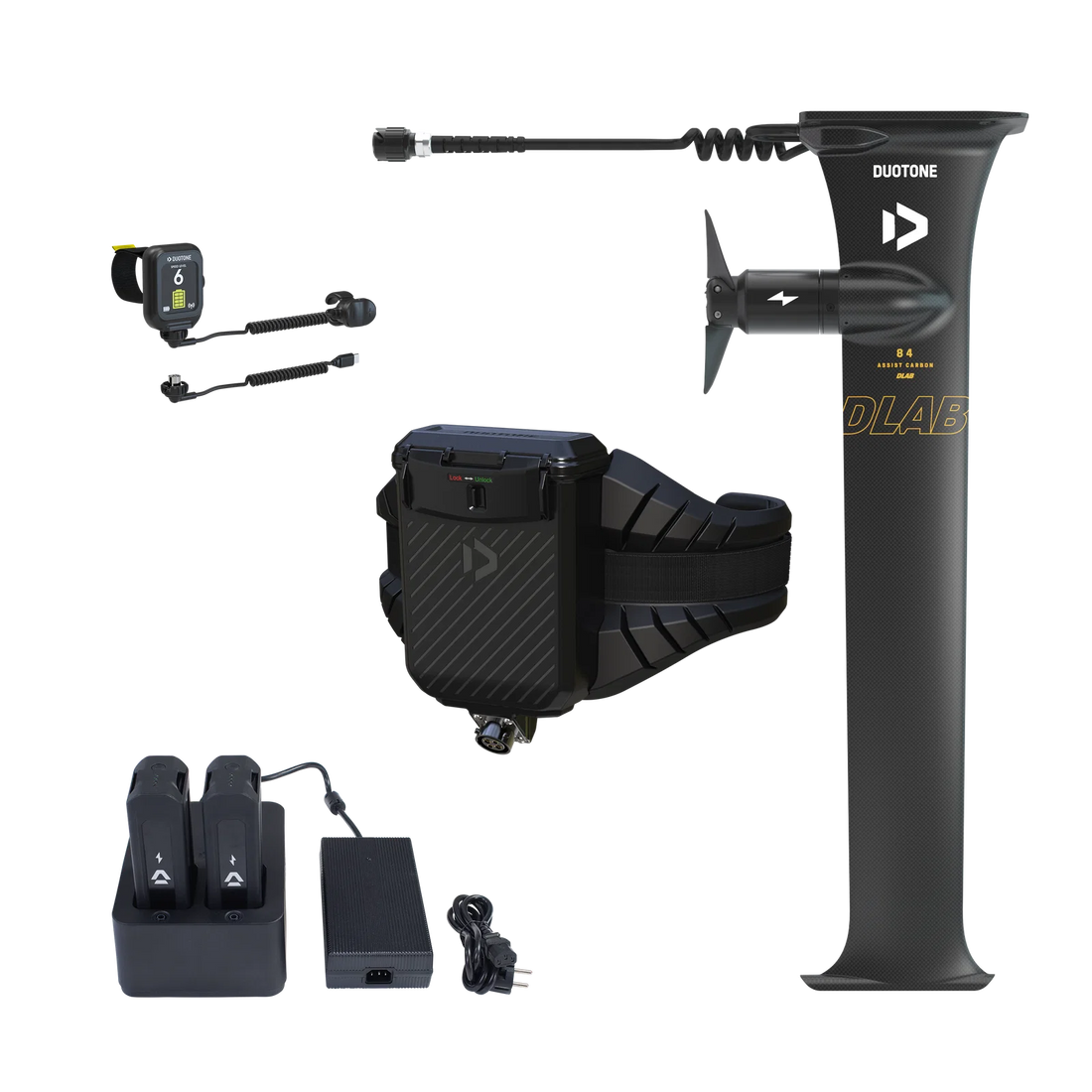 Duotone Foil Assist Set D/LAB