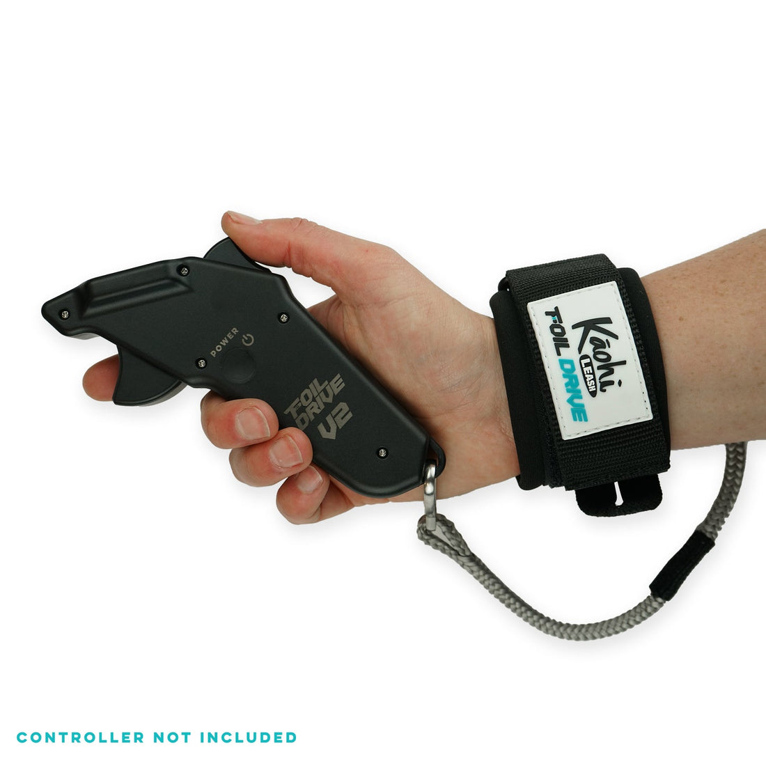 Foil Drive x Kāohi Wrist Leash For Throttle Controller
