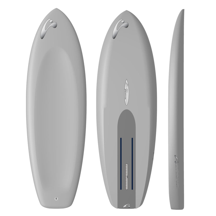 Amundson Customs Foil Drive Lightning Bolt Trench Foil Board - Custom Order