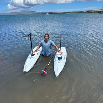 Amundson Customs Malolo Race / Ride & Race Down Wind Boards - Custom Order