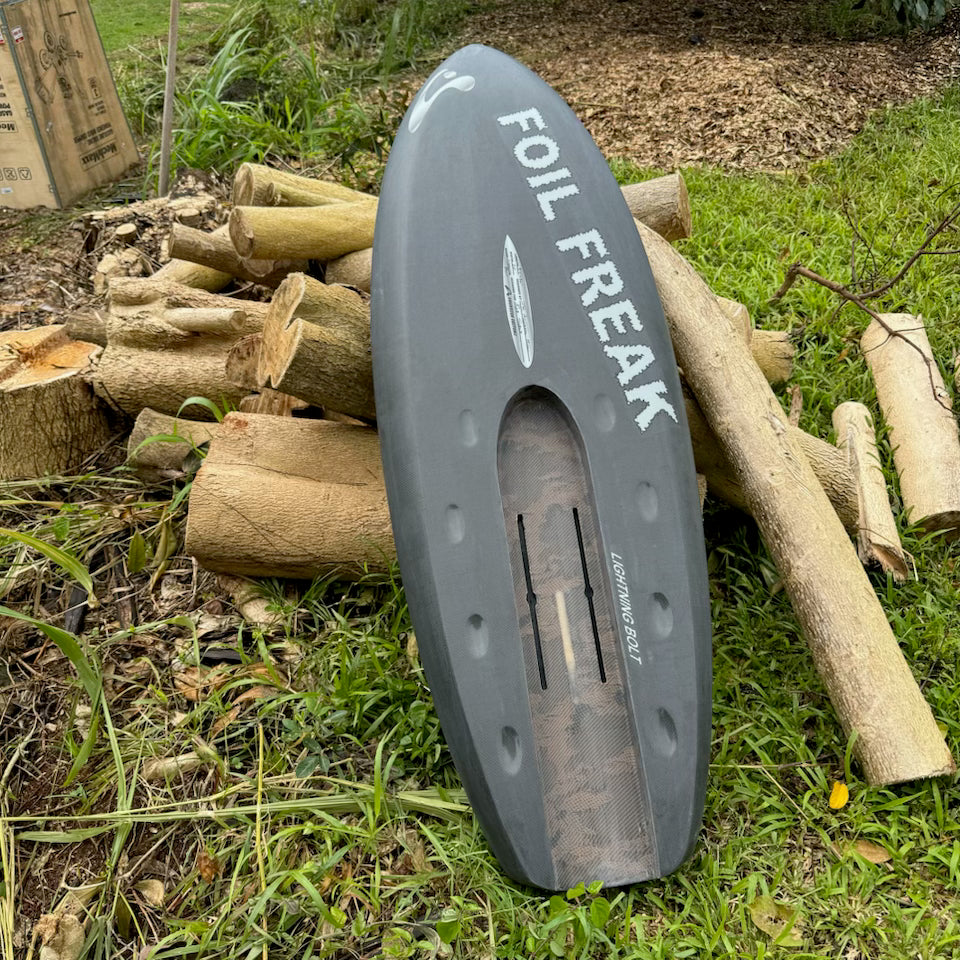 Amundson Customs Foil Drive Lightning Bolt Trench Foil Board - Custom Order