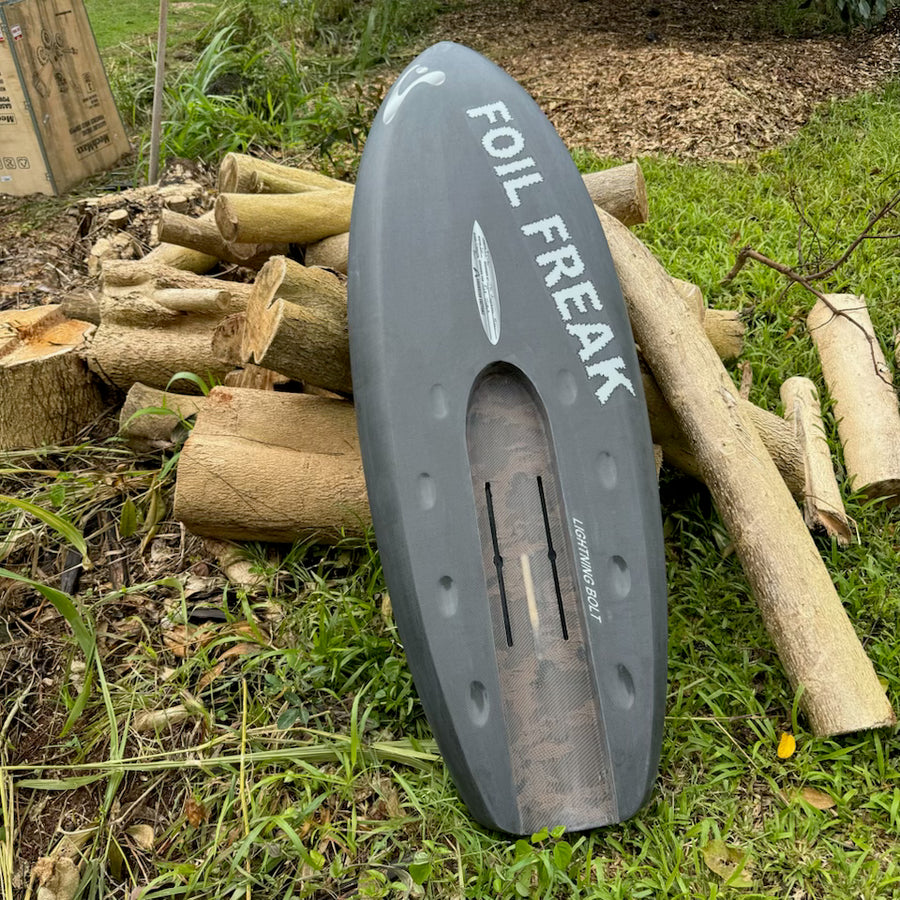 Amundson Customs Foil Drive Lightning Bolt Trench Foil Board - Custom Order