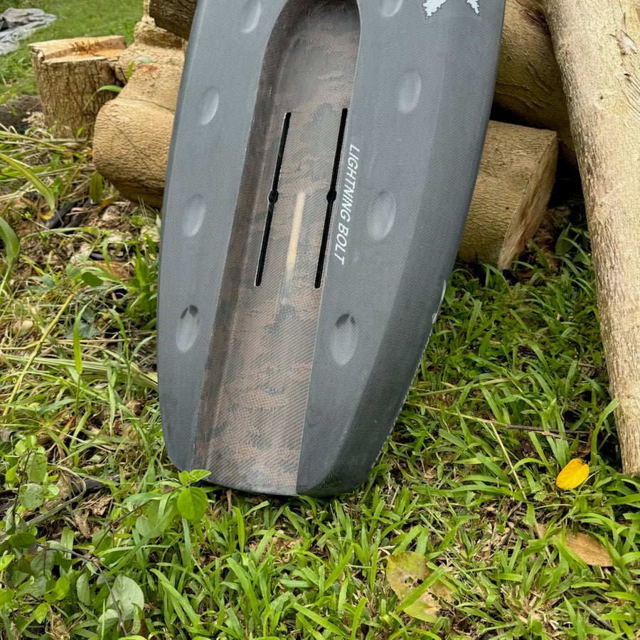 Amundson Customs Foil Drive Lightning Bolt Trench Foil Board - Custom Order