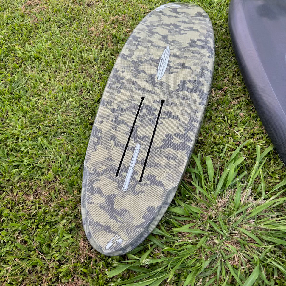 Amundson Customs Foil Drive Lightning Bolt Foil Pro Board - Custom Order