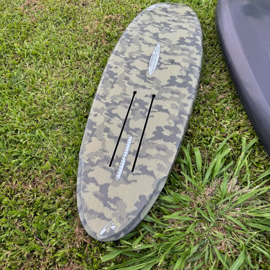 Amundson Customs Foil Drive Lightning Bolt Foil Pro Board - Custom Order